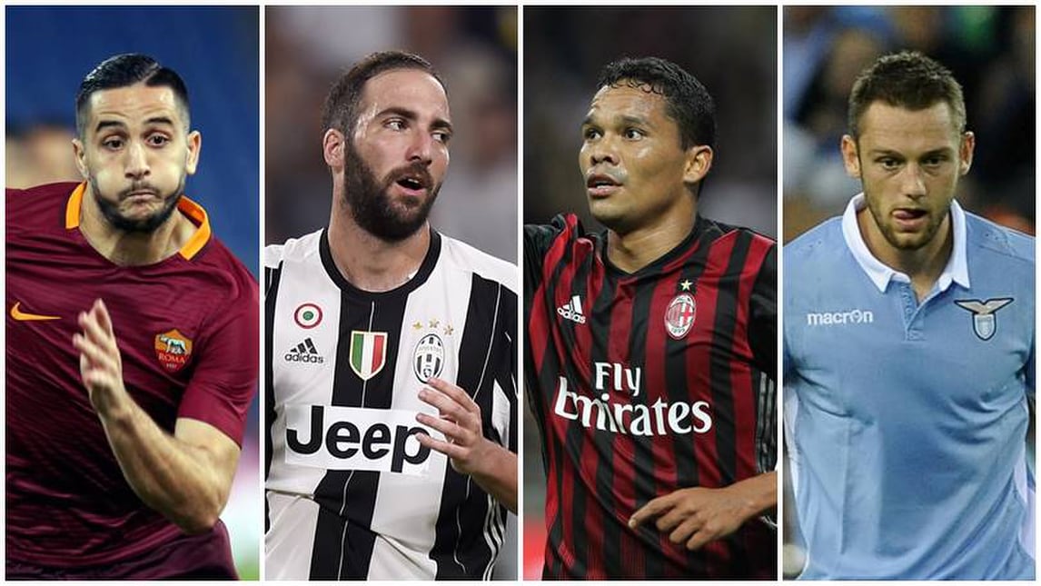 Serie A, 14ª giornata: tutti gli indisponibili delle big