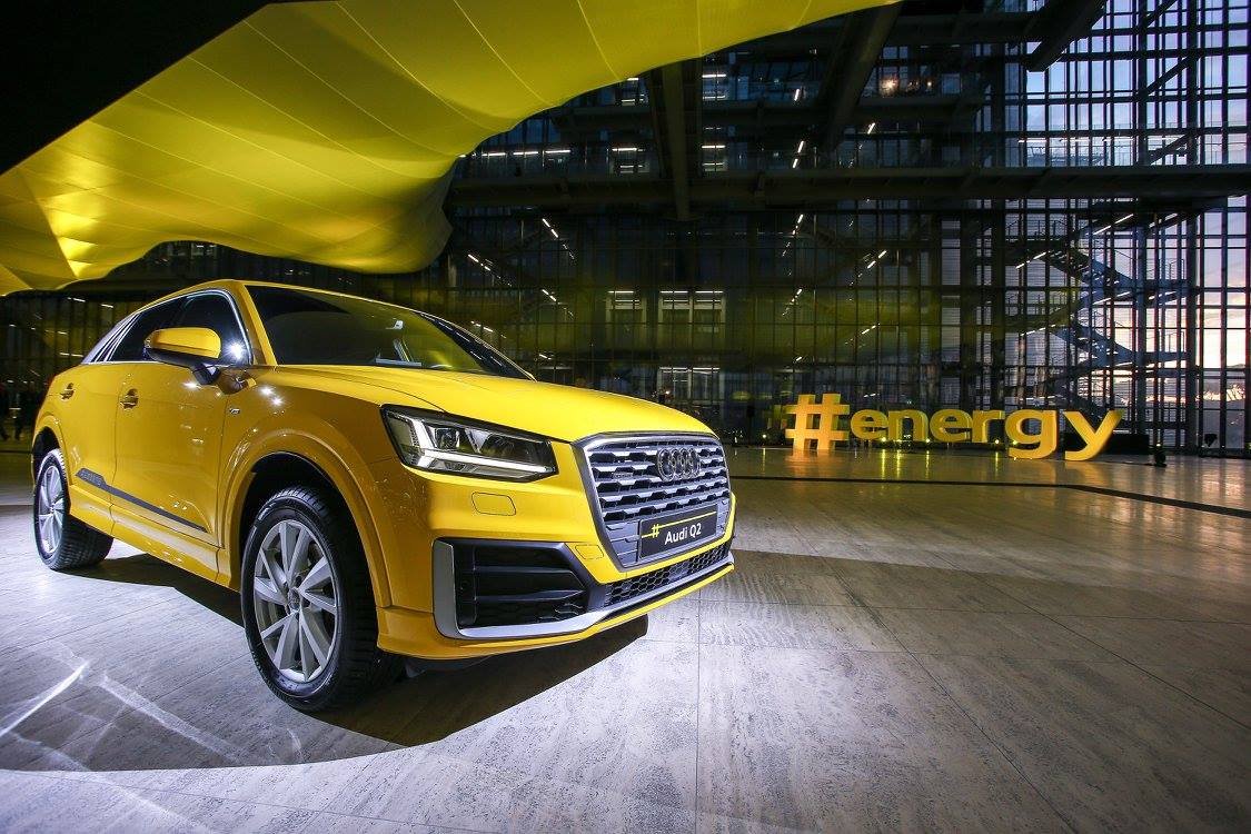 Audi Q2, cuore italiano per il Suv "untaggable"