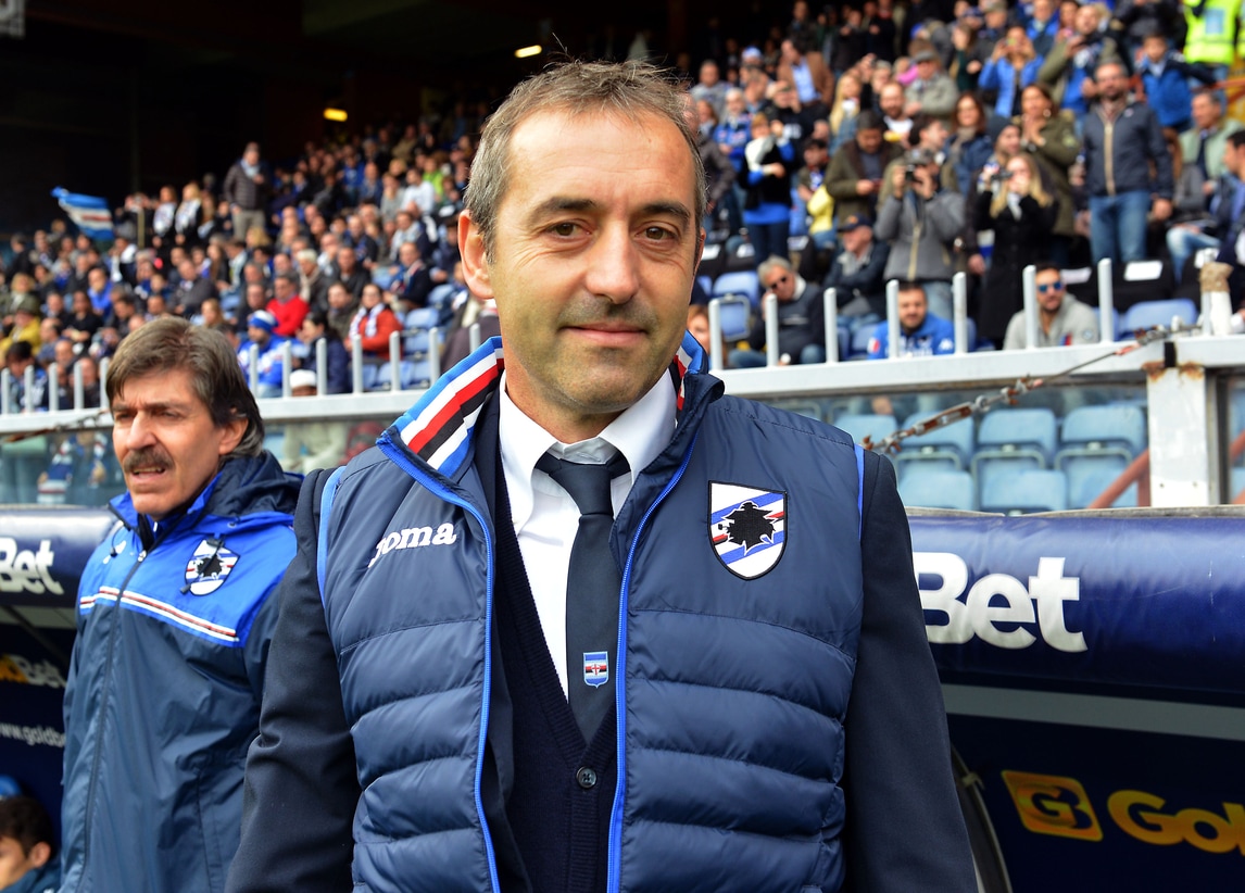 Serie A Sampdoria, Giampaolo: «Crotone? Gara difficilissima»