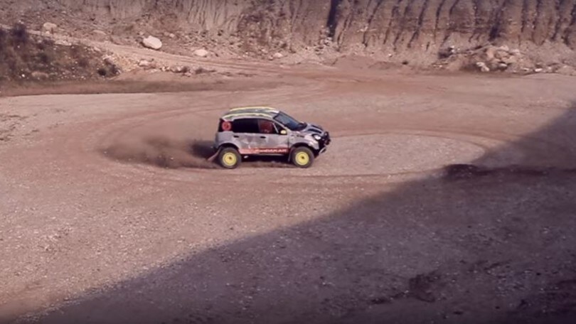 PanDakar, l'inarrestabile Pandino per la Dakar 2017