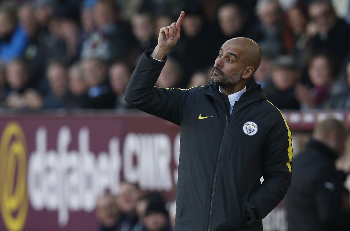 Guardiola: «Conte è il miglior allenatore al mondo»