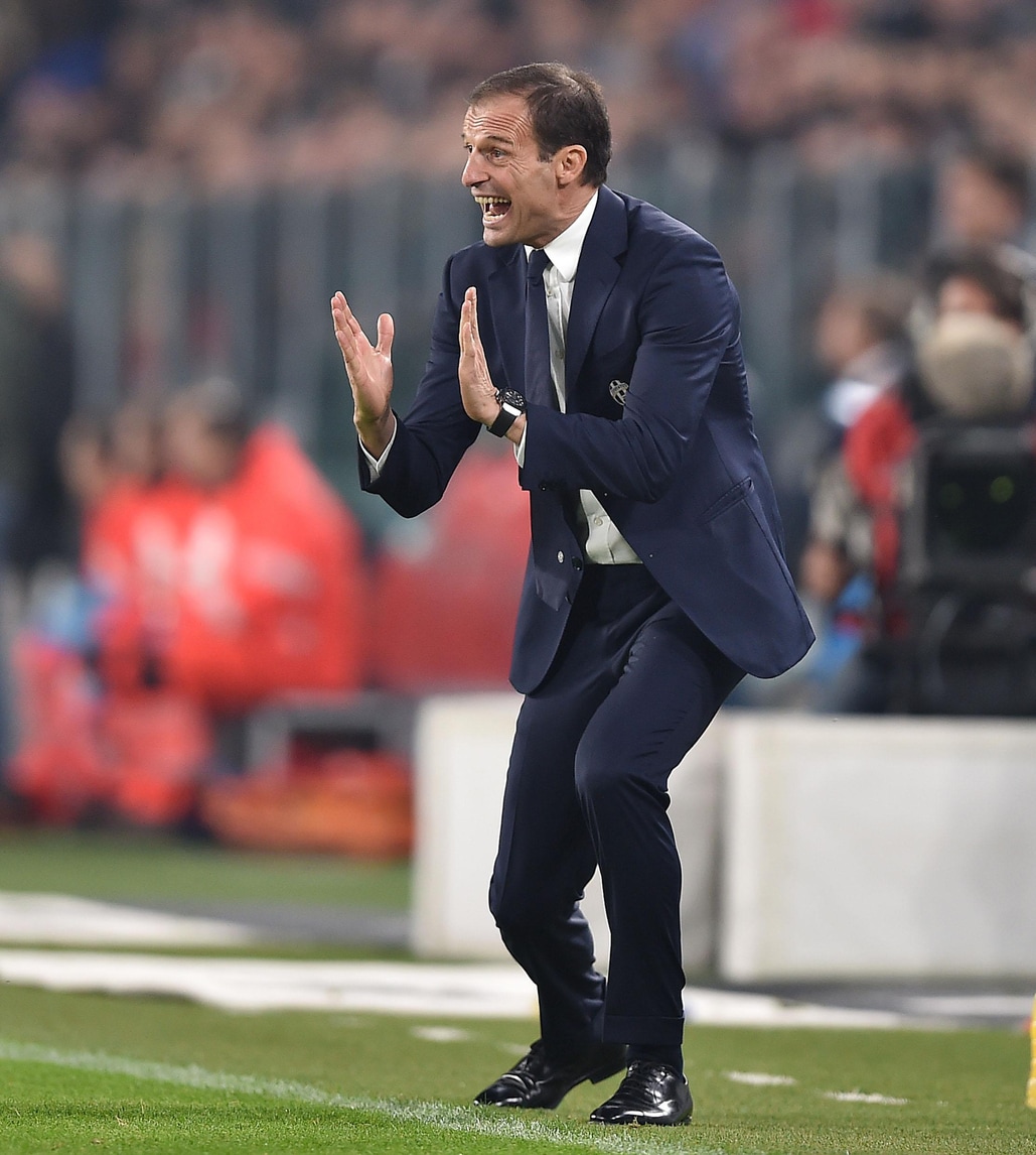 Allegri: «Juventus, nelle prossime 4 gare una fetta di Scudetto»