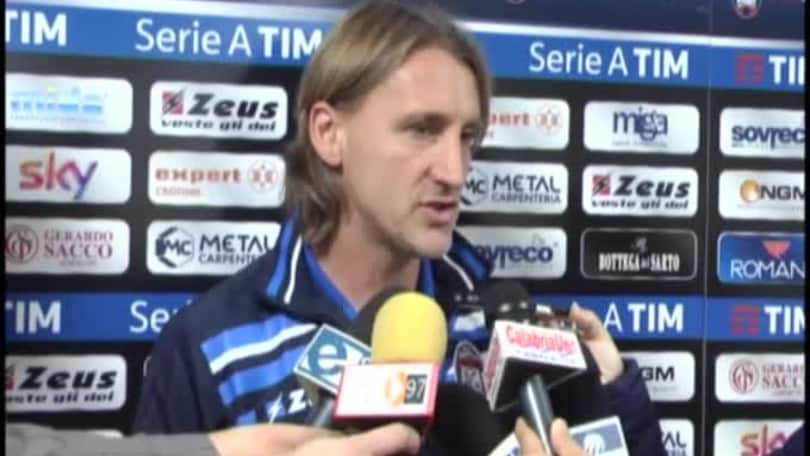 Nicola: "Il Crotone vuole fare punti"