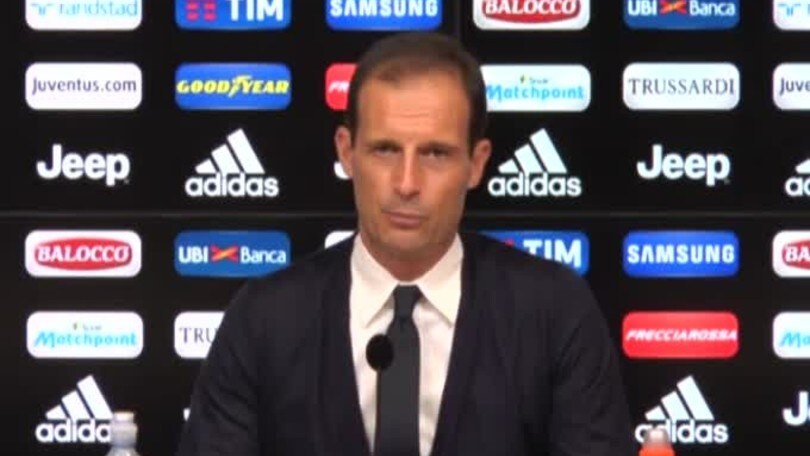 Allegri: "Juventus, nelle prossime 4 gare una fetta di Scudetto"