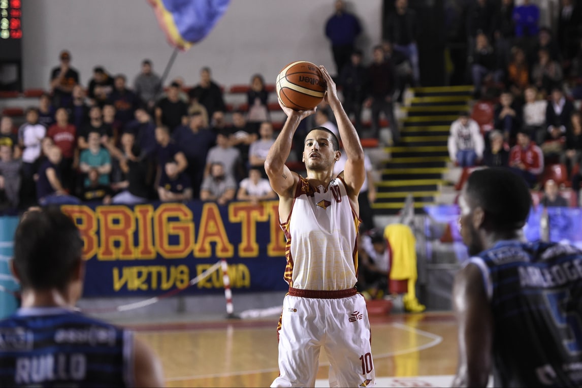 Basket A2, l'inedito derby di Roma