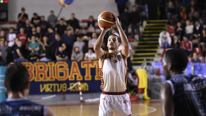 Basket A2, l'inedito derby di Roma