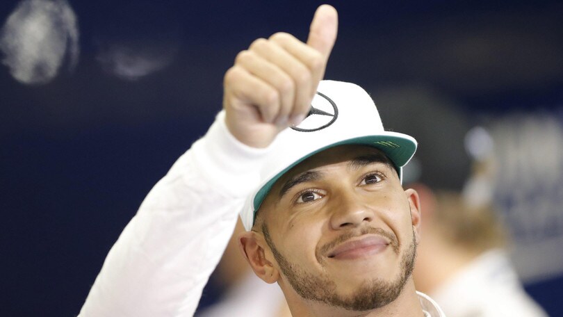 F1 Abu Dhabi, Hamilton: «Pole è la posizione migliore»