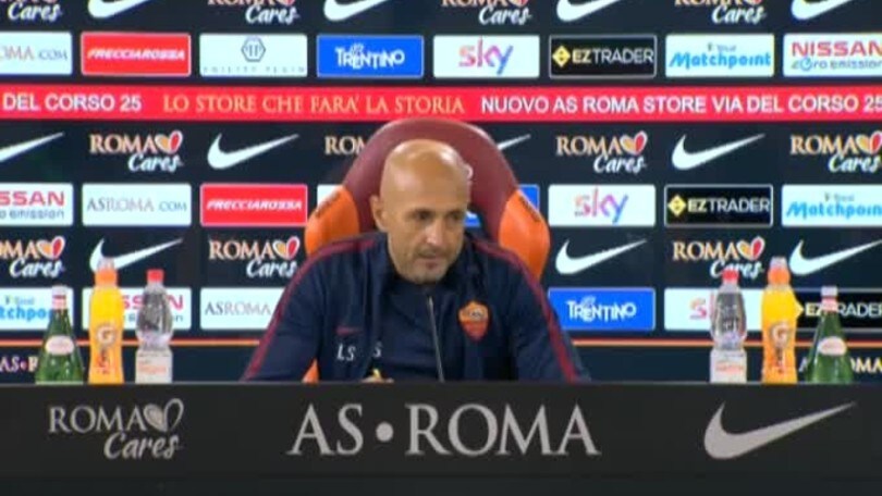 Spalletti: "Cali di tensione? È colpa mia"