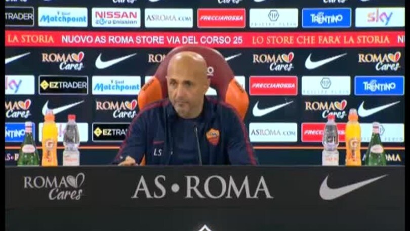 Spalletti: "El Shaarawy e Manolas out contro il Pescara"