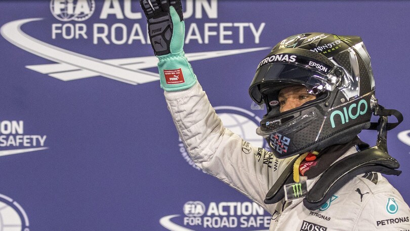 F1 Abu Dhabi, Rosberg: «Domani voglio vincere»