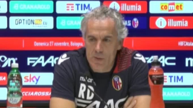 Donadoni: "L'Atalanta è continua, noi ancora no"
