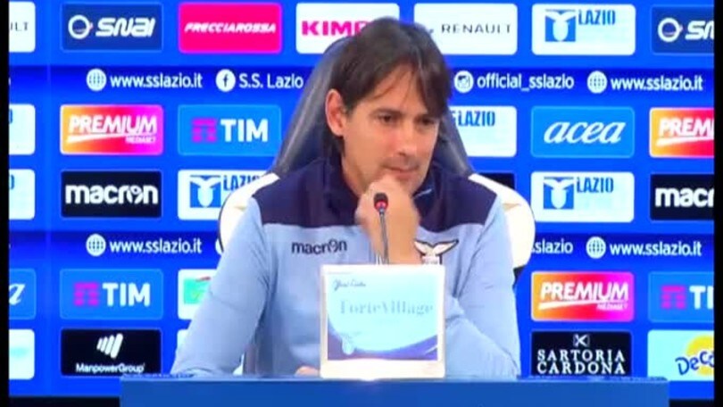 Inzaghi: "Testa al Palermo, no al derby"