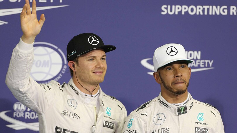 F1, Gp Abu Dhabi: Rosberg, podio mondiale a 1,25