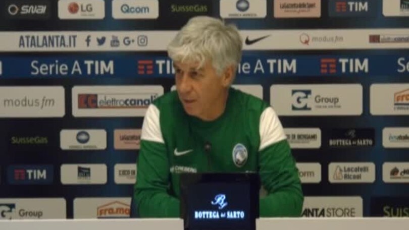 Gasperini: "Tutti ci attendono al varco"