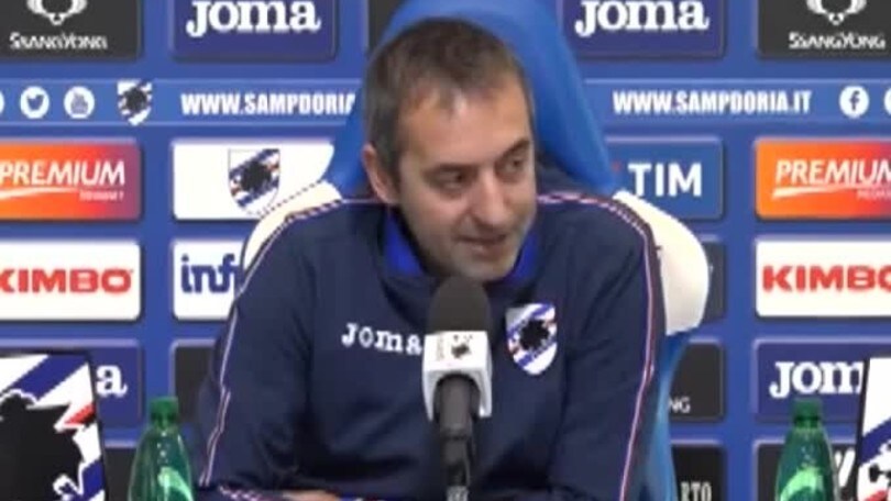 Giampaolo: "Il Crotone ci darà fastidio"