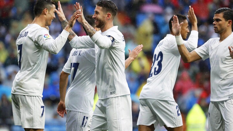 Liga, Real Madrid in fuga