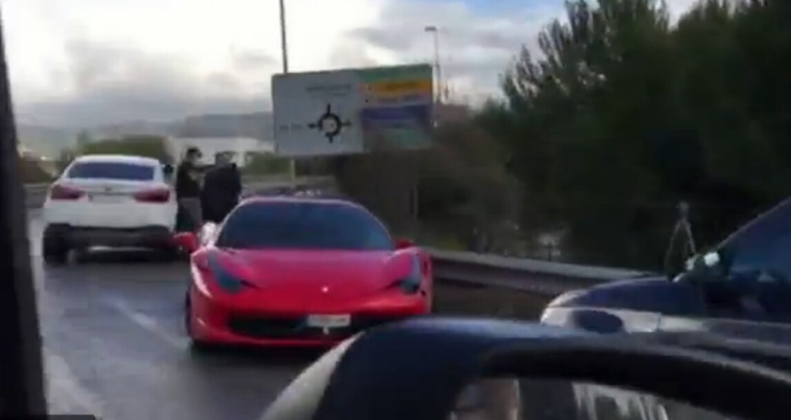 Paura Neymar: incidente a bordo della sua Ferrari