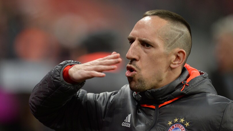 Ribery resterà al Bayern Monaco fino al 2018