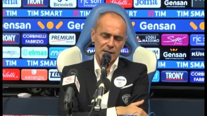 Martusciello: "Gara interpretata bene, ma il risultato..."