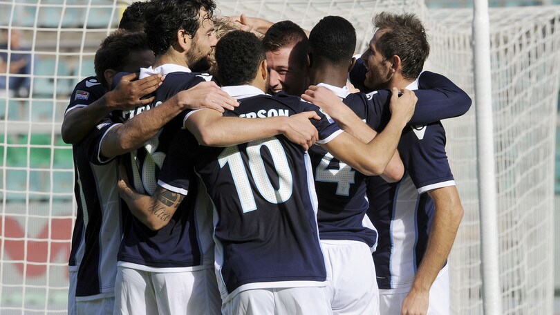 Palermo-Lazio 0-1: Milinkovic-Savic condanna De Zerbi