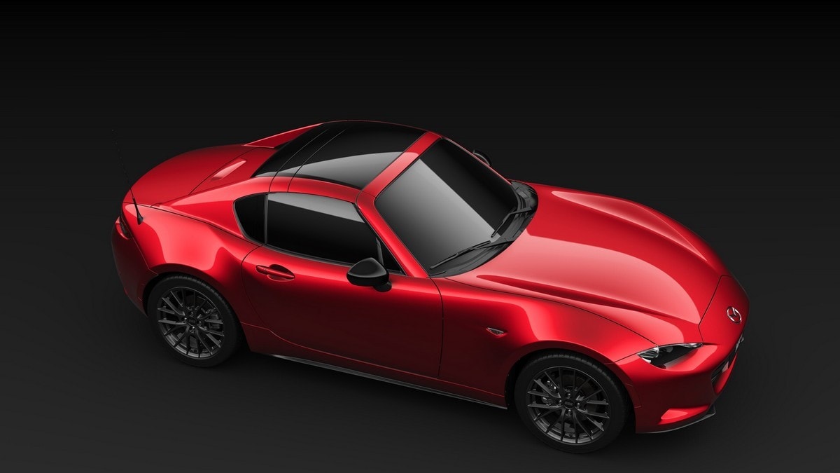 Mazda MX-5 RF, la serie limitata si compra solo online