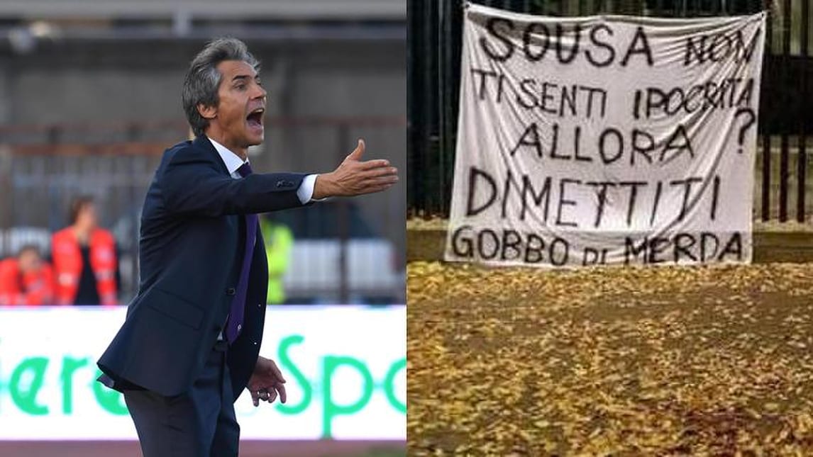 Fiorentina, Sousa risponde ai tifosi: «Voglio rendervi orgogliosi»