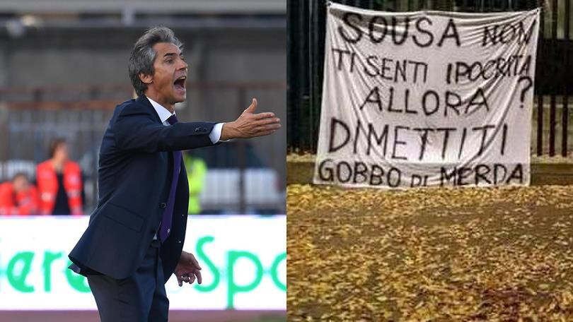 Fiorentina, Sousa risponde ai tifosi: «Voglio rendervi orgogliosi»
