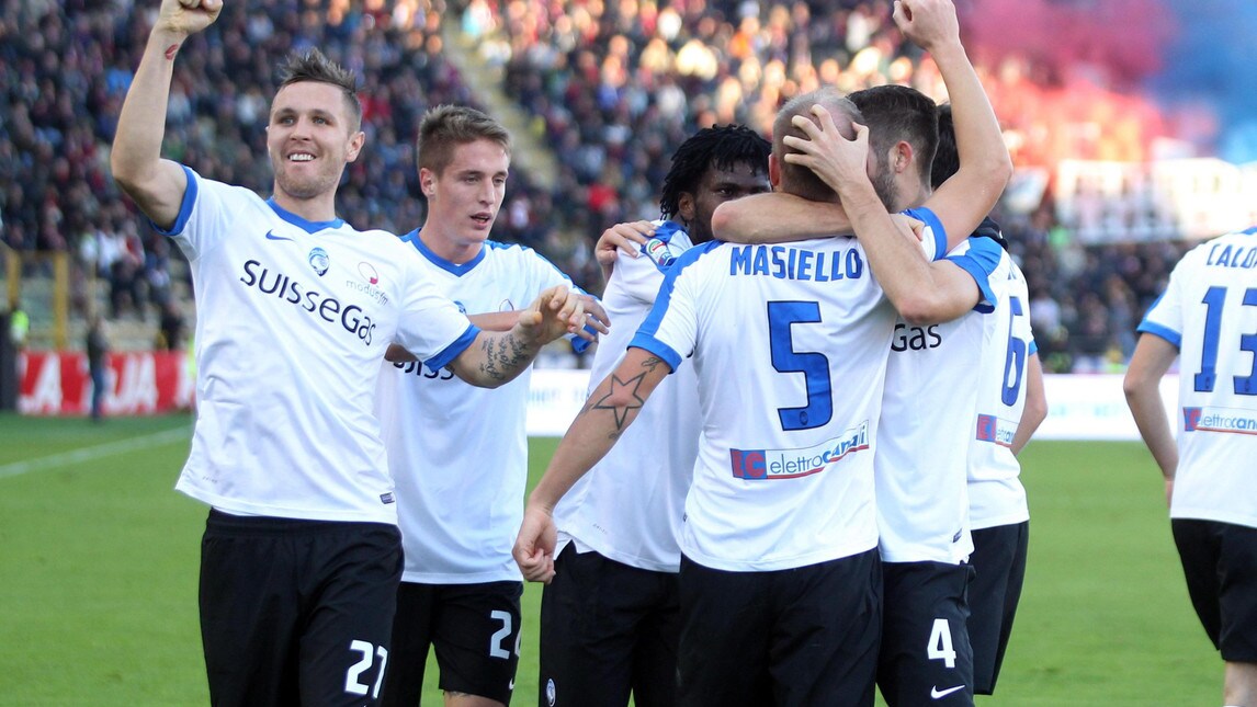 Bologna-Atalanta 0-2: Gasperini vola