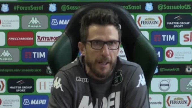 Di Francesco: "Torniamo a fare punti e prestazioni"