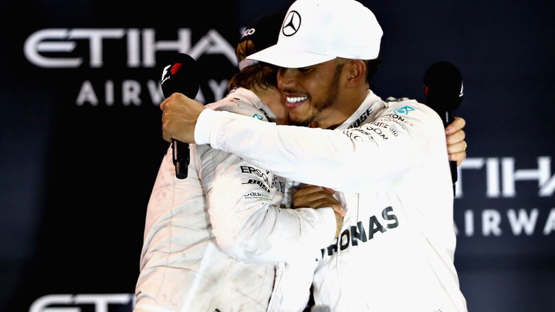 F1 Abu Dhabi, Hamilton: «Fatto il massimo, non si può sempre vincere»