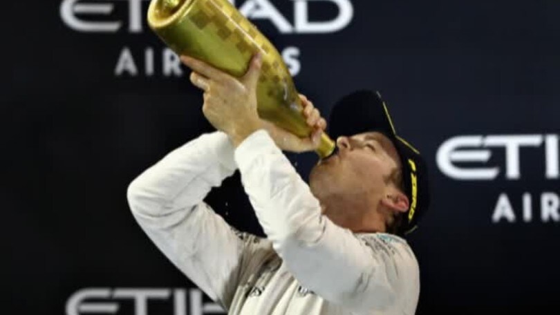 F1: Rosberg è campione del mondo