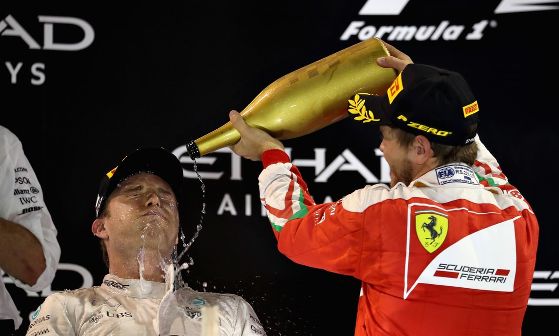 F1 Ferrari, Vettel: «Rosberg ha meritato il titolo»