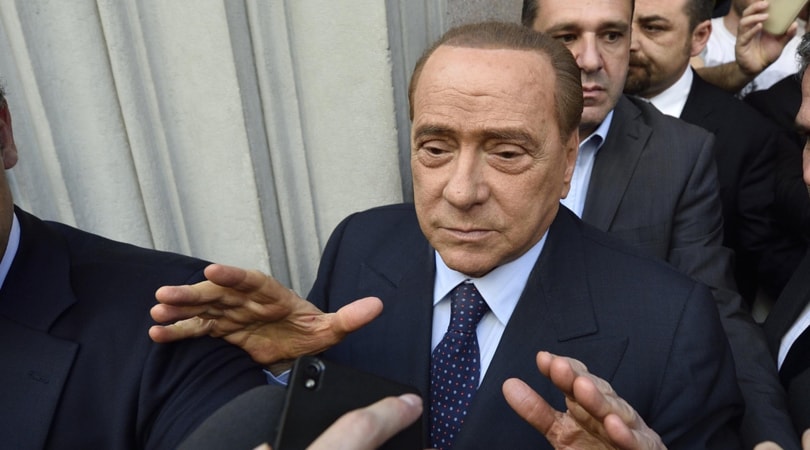 Berlusconi: «Restare al Milan? Me lo hanno chiesto i cinesi»