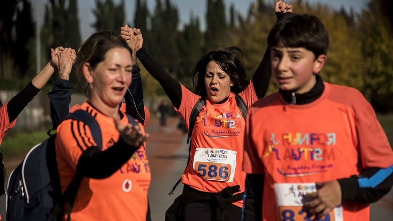 Run for autism: a Roma hanno corso in duemila