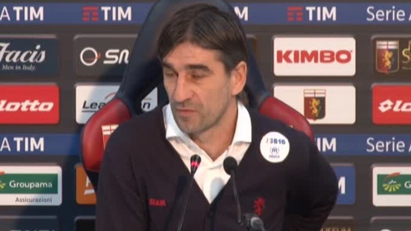 Juric: "Complimenti a tutti i miei ragazzi"