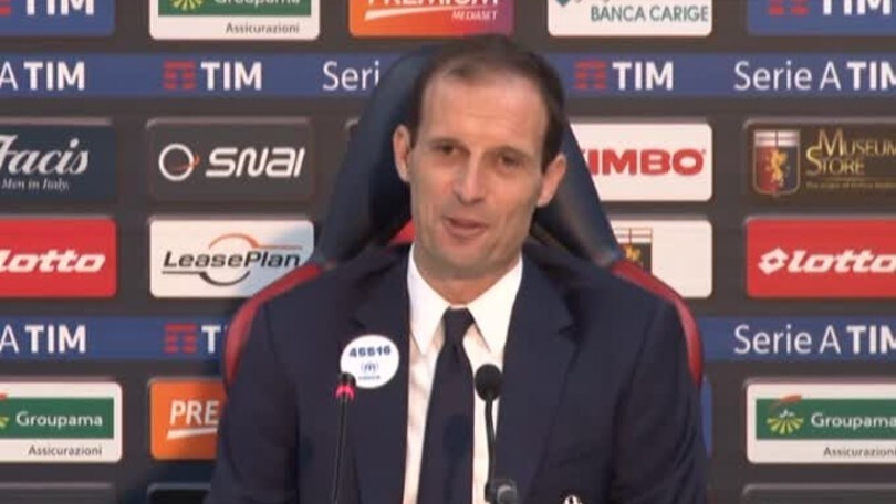 Allegri: "Giusto non dare il rigore a Mandzukic"