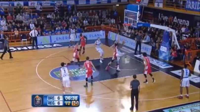 Germani Brescia - Grissin Bon Reggio Emilia