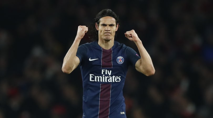 Ligue 1, Cavani trascina il Psg: 2-1 al Lione