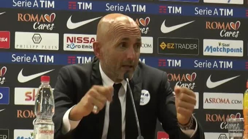 Spalletti:"Qualche volta vorrei essere meno bello e più vincente"
