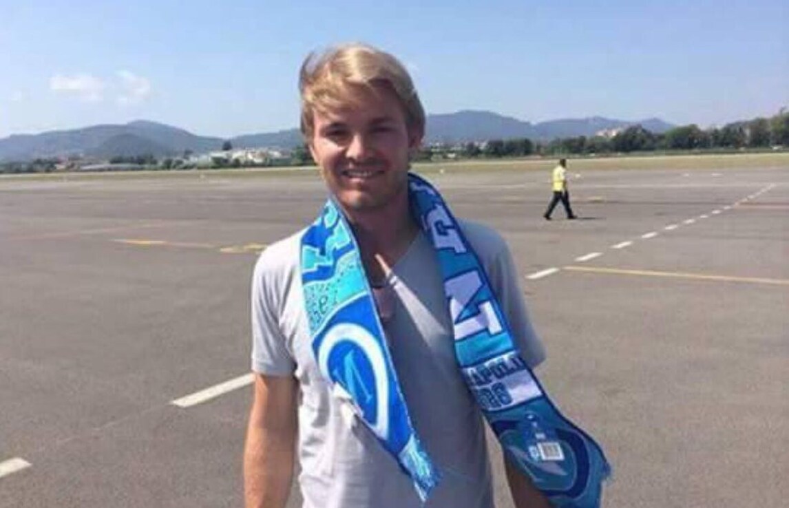 Rosberg il "napoletano": una pizza da campione