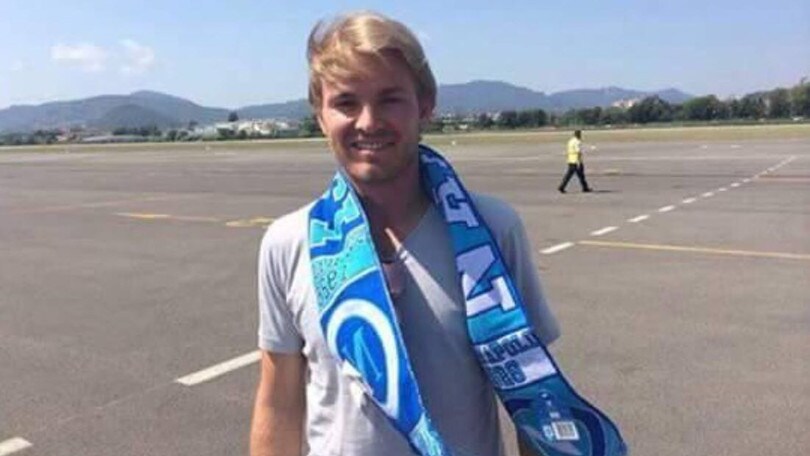 Rosberg il "napoletano": una pizza da campione