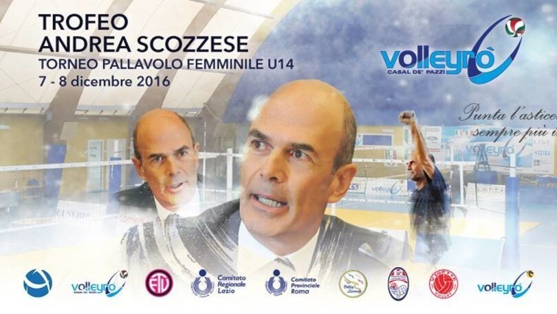 Volley: Fra 9 giorni va in scena il memorial Andrea Scozzese
