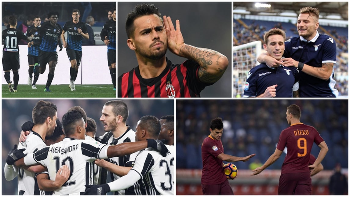 Corsa Scudetto, ecco il calendario fino a Natale