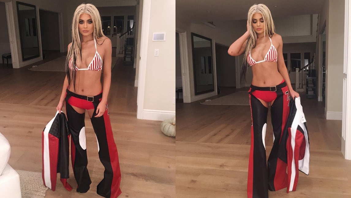 Kylie Jenner in versione Dirty Aguilera da record su Instragram
