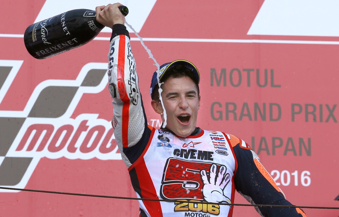MotoGp, Marquez: «Ho vinto perché ho cambiato mentalità»