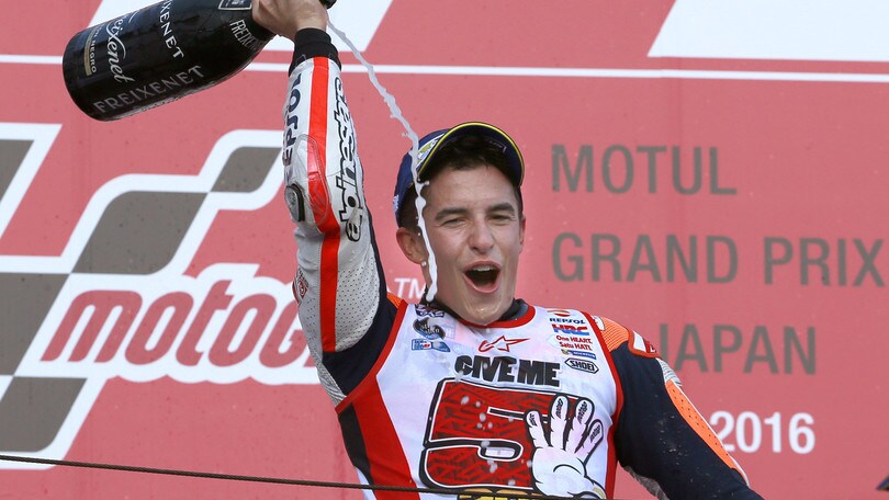 MotoGp, Marquez: «Ho vinto perché ho cambiato mentalità»