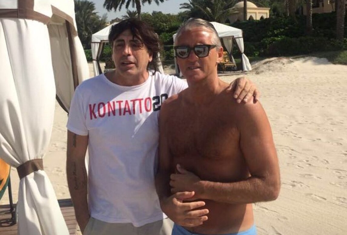 Compleanno a Dubai per Roberto Mancini