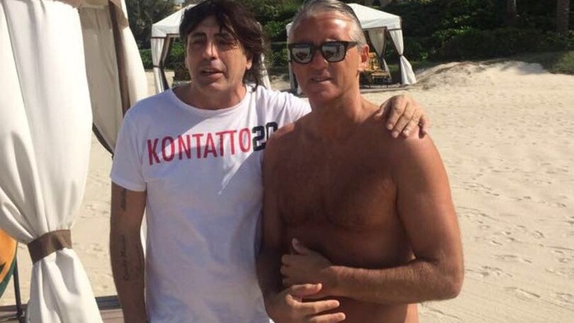 Compleanno a Dubai per Roberto Mancini