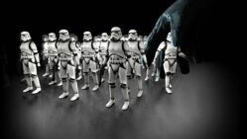 Guerre Stellari in mostra al Vittoriano