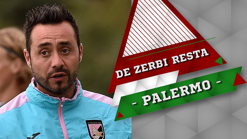 Palermo, Zamparini conferma De Zerbi